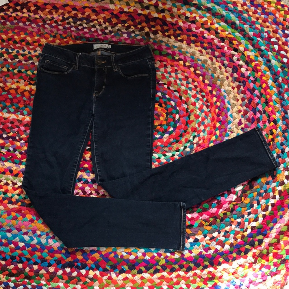 Bullhead Skinny Jeans Size Seven Fab Condition